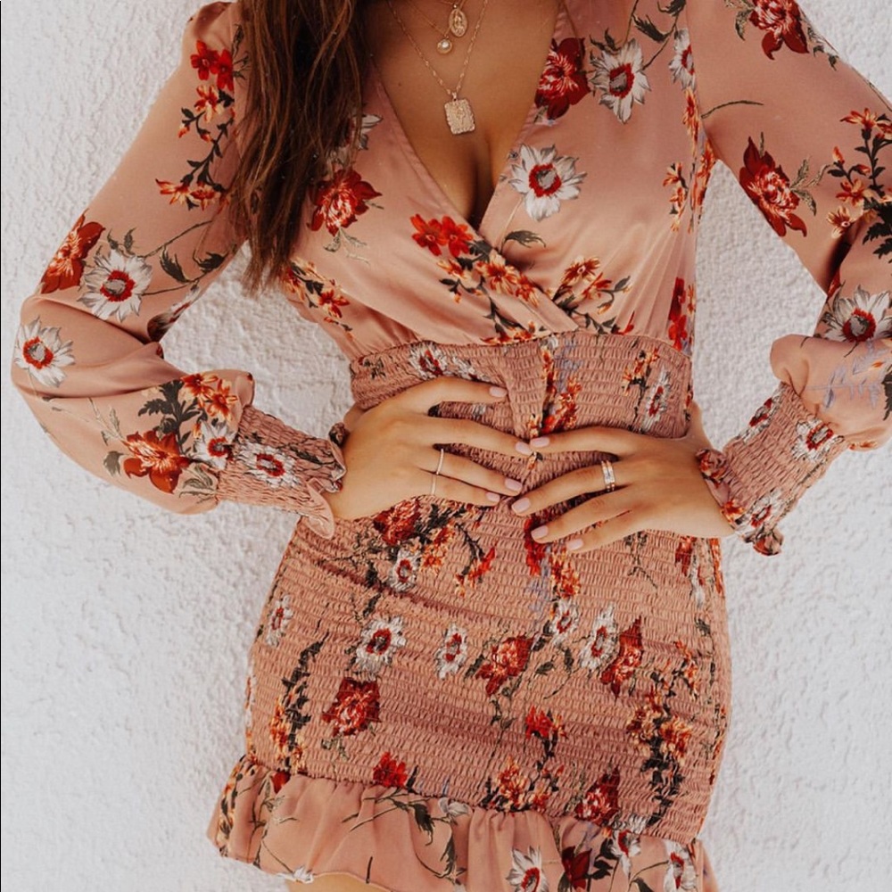 Floral dress